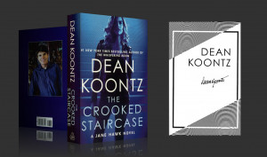 Dean Koontz - The Crooked Staircase - 2018 - signed book